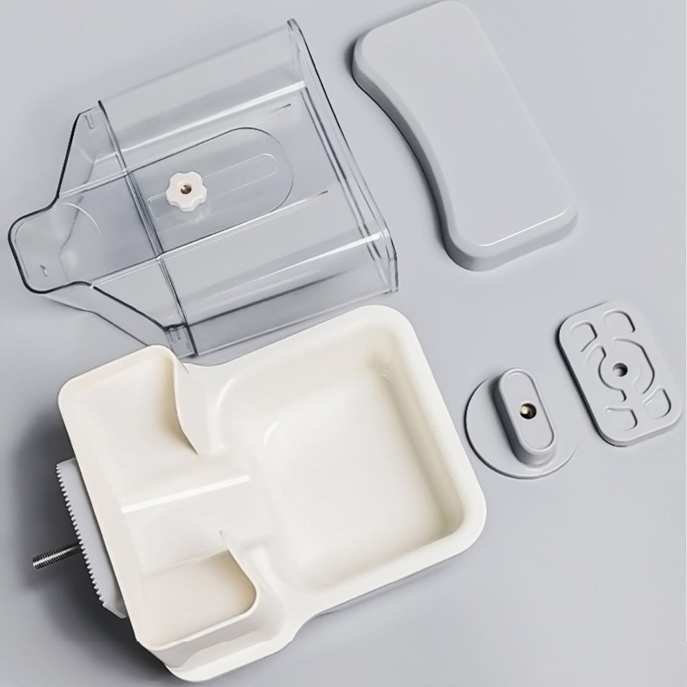 TOKAYIFE transparent-food-box-monitoring enables quick check of remaining feed levels