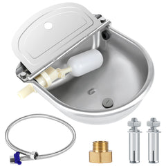 ToLanbbt automatic water dispenser front view showing compact, rust-resistant outdoor use.