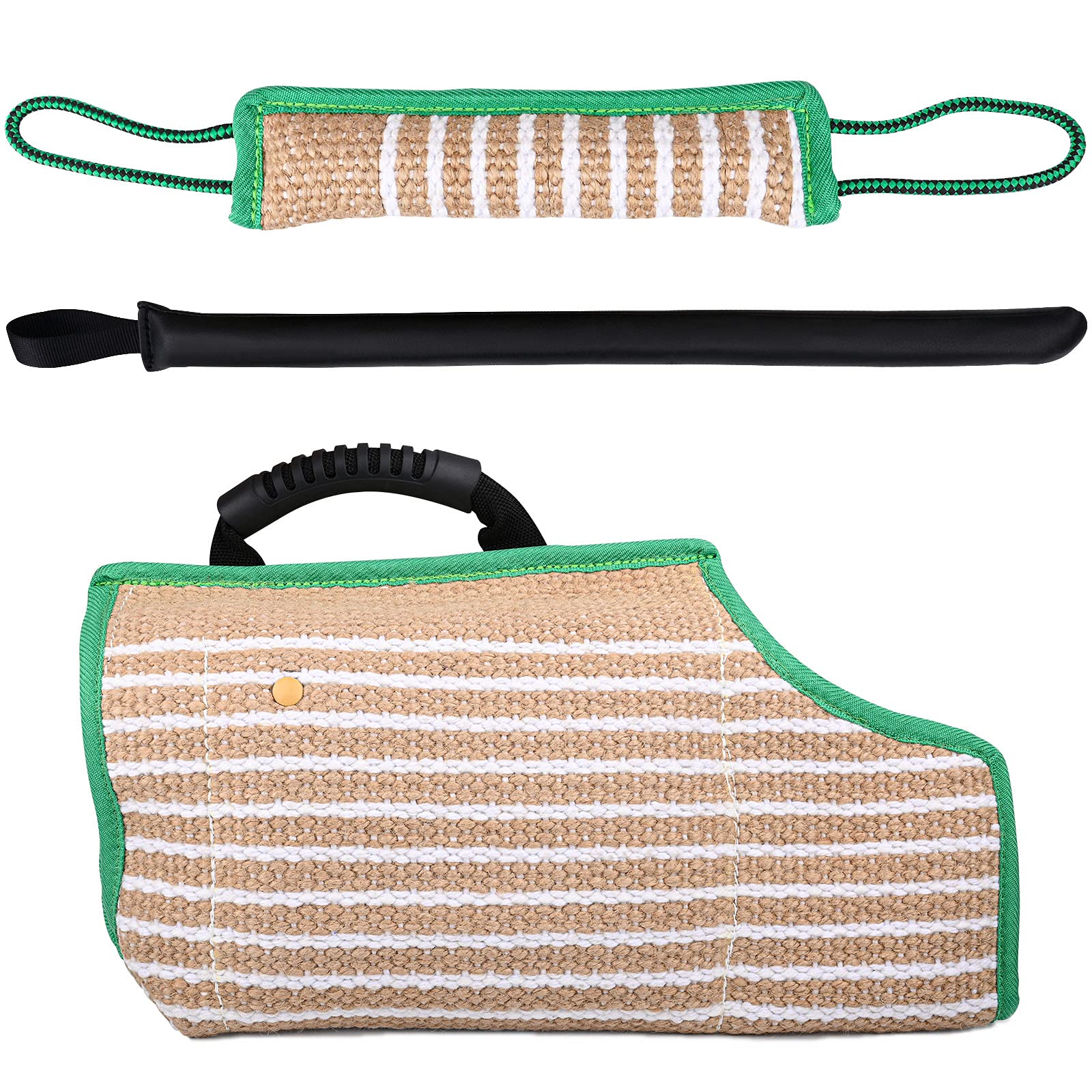 ToLanbbt dog bite sleeve for safe bite work and protective trainer grip.