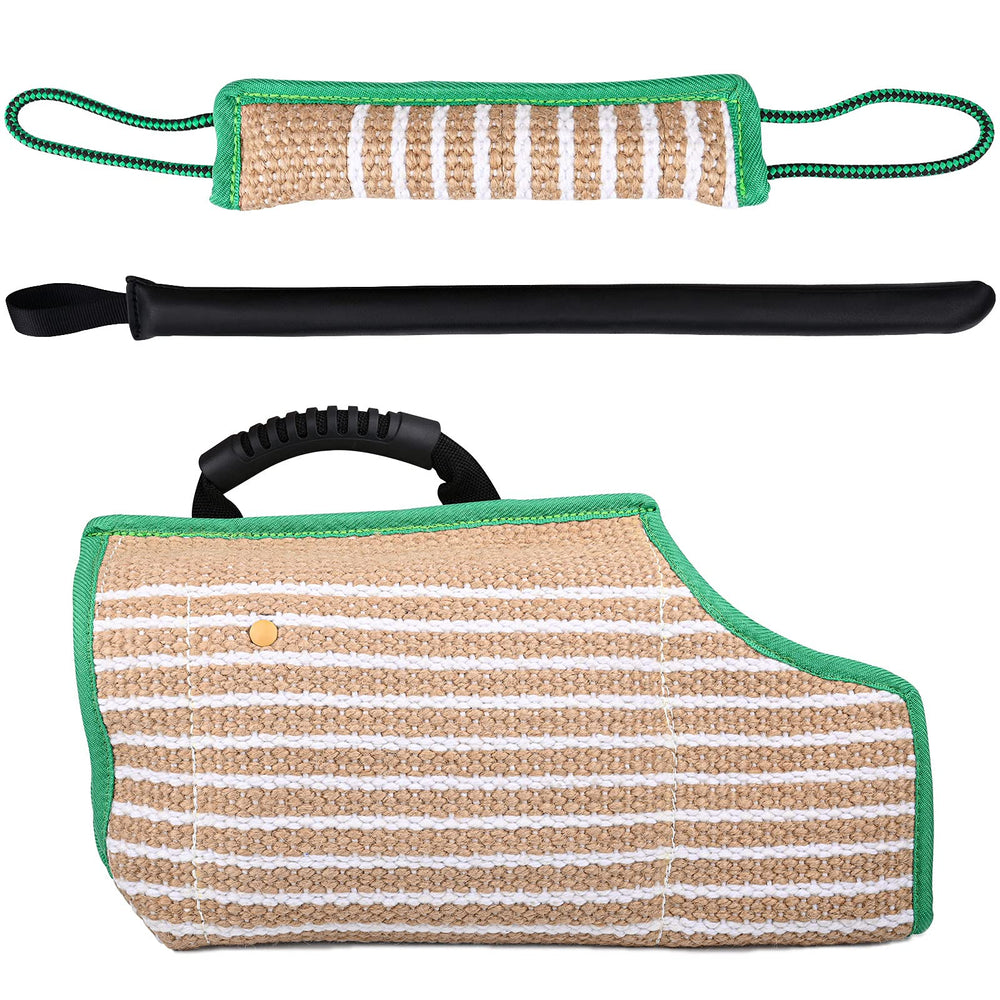 ToLanbbt dog bite sleeve for safe bite work and protective trainer grip.