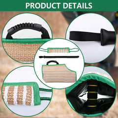 ToLanbbt K9 training set shown for IPO and Schutzhund preparation.