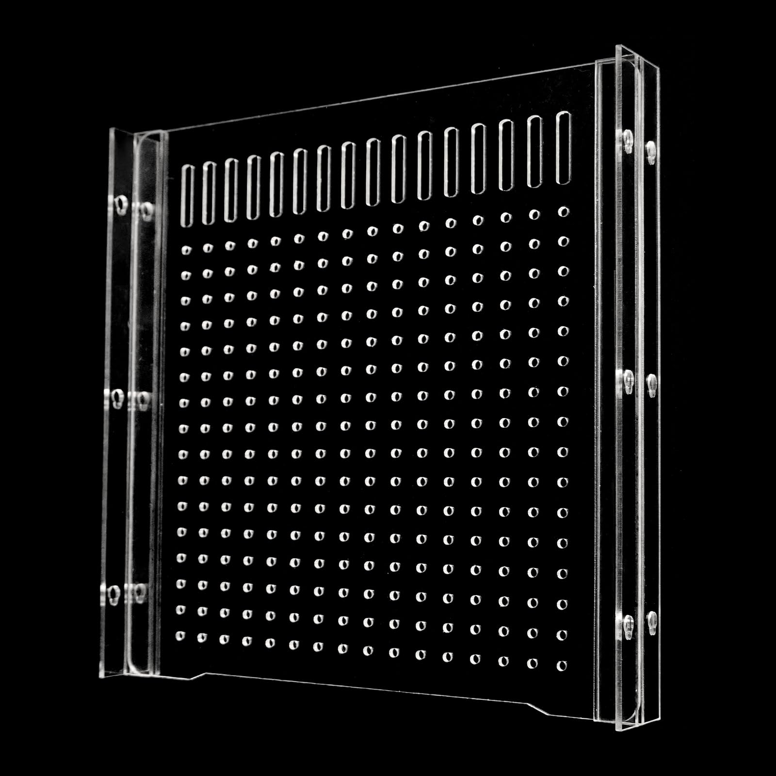 Tolstou fish tank divider package includes divider brackets and suction cups