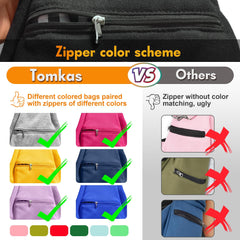 Tomkas sling uses soft fabric and durable hardware for comfort and longevity.