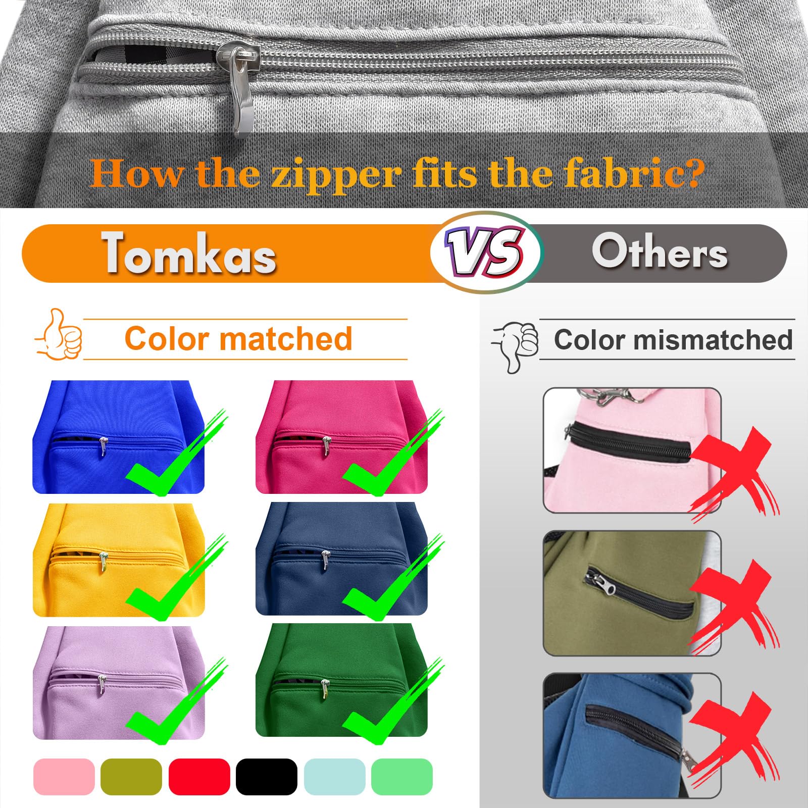 TOMKAS dog sling soft fabric and durable hardware for comfy walks