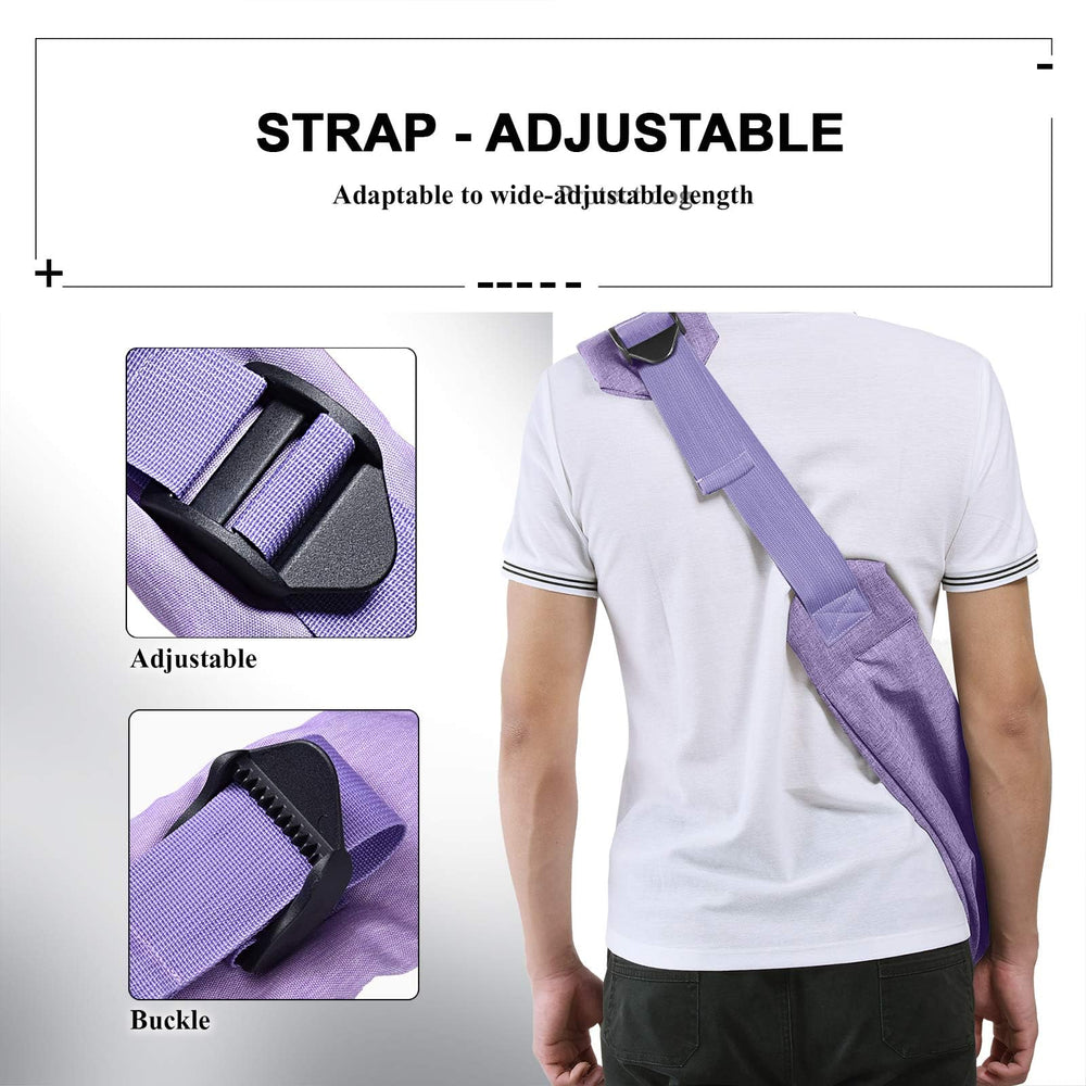 Tomkas front zipper pocket image for quick small-item storage