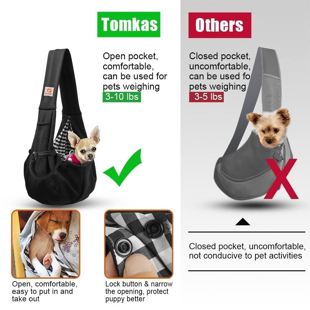 Tomkas Sling con capacidad para 3-10 libras de peso