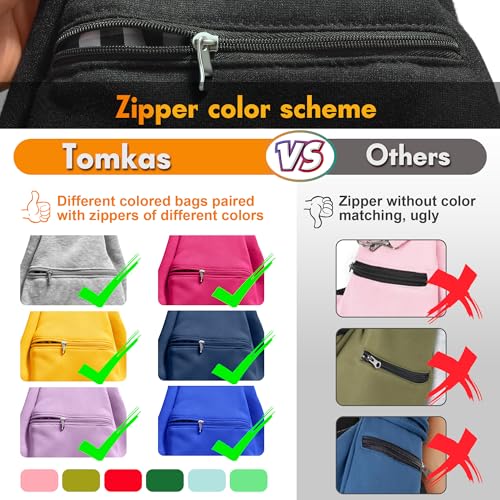 Tomkas small dog sling adjustable strap enables comfortable length for adults