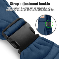 TOMKAS small dog sling carrier adjustable strap for comfortable fit