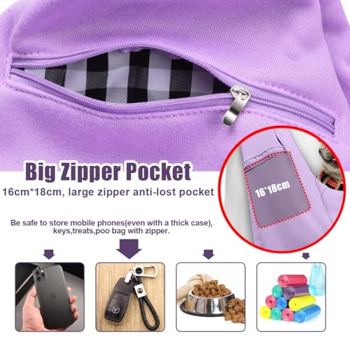 Tomkas small dog sling durable fabric offers soft, sturdy daily use