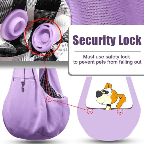 Tomkas small dog sling travel-friendly design supports easy outings and trips