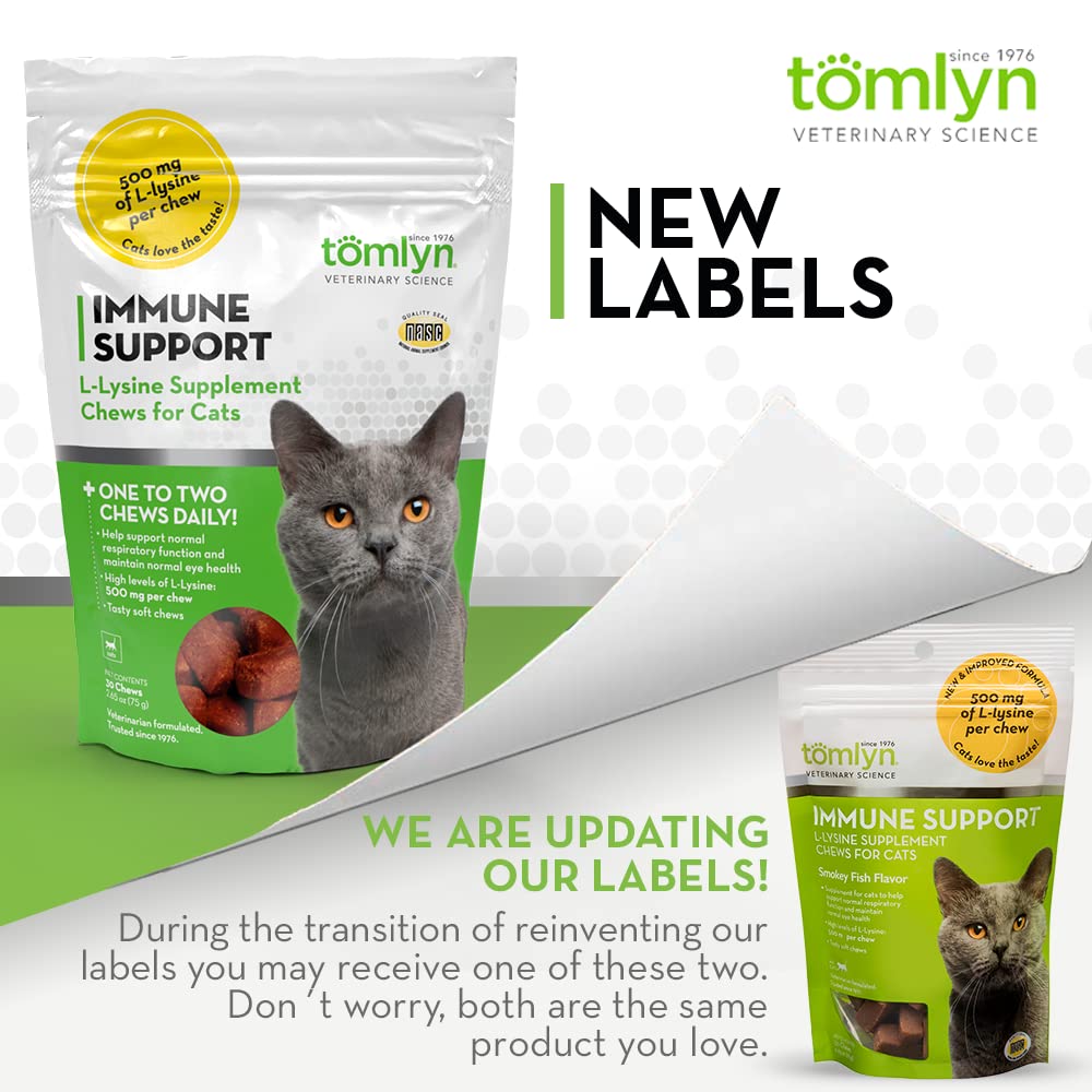 30-count packaging illustrated as convenient, travel-friendly lysine dosing.