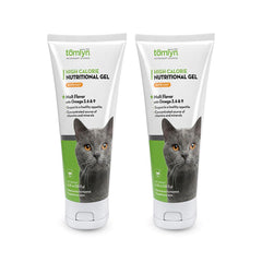 Tomlyn Nutri-Cal cat tube pour shows quick palatable energy boost for picky eaters.