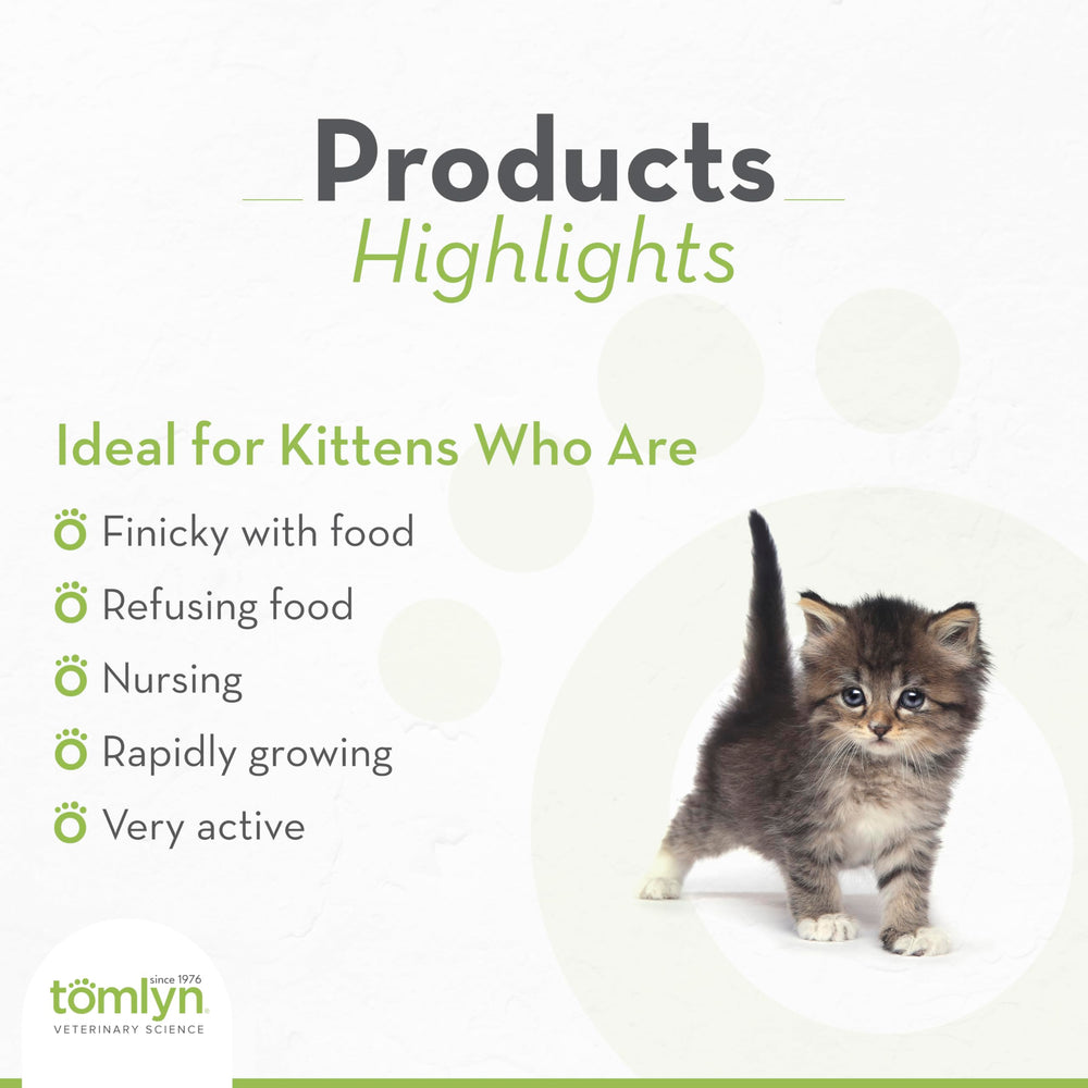 Tomlyn Nutri-Cal kittens gel dispense for easy dosing