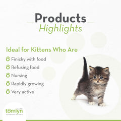 Tomlyn Nutri-Cal kittens gel dispense for easy dosing