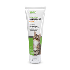 Tomlyn Nutri-Cal kittens jar with spoon for appetite boosting serving