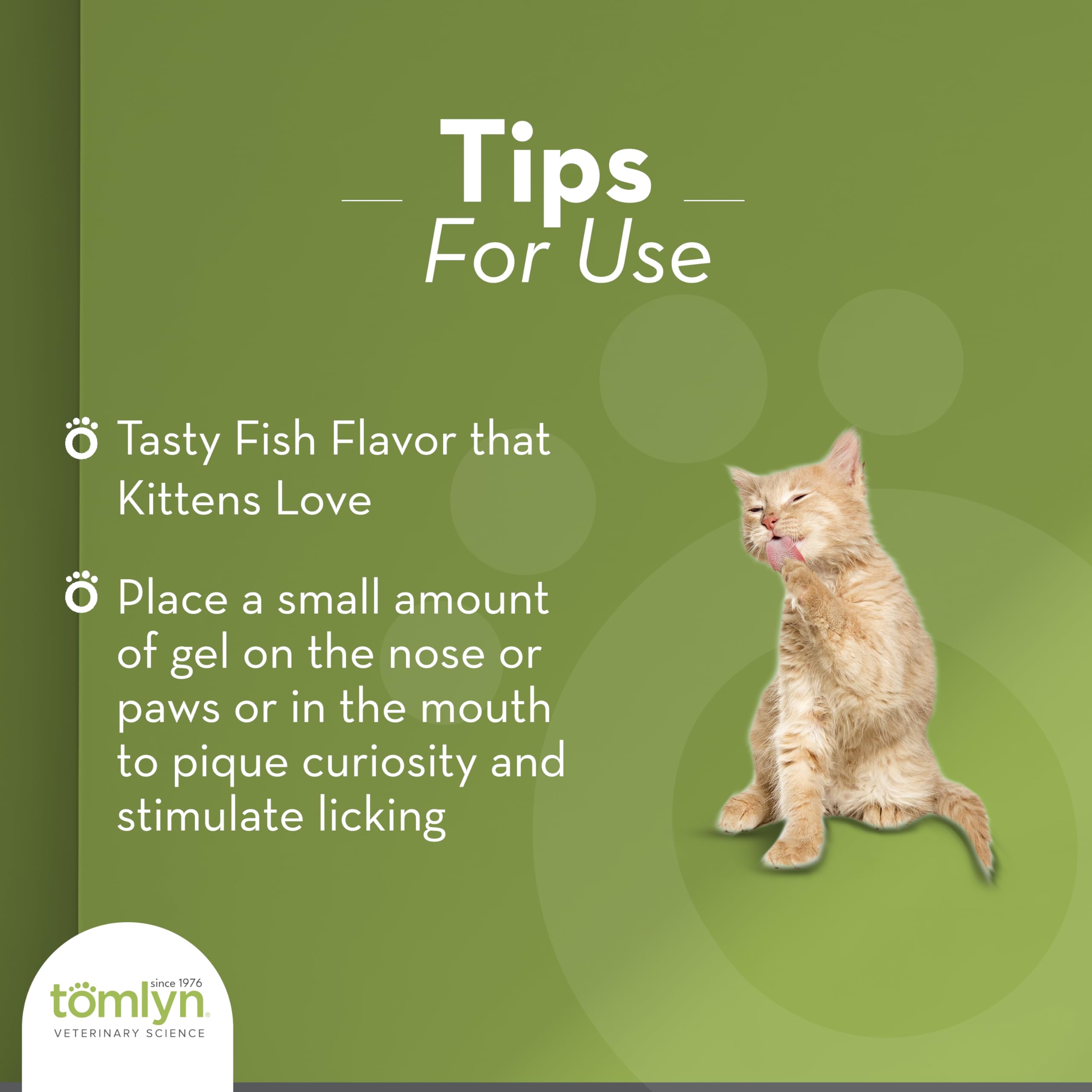 Tomlyn Nutri-Cal kittens palatable texture suitable for meals