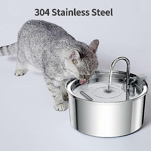 tomxcute cat water fountain packaging and included accessories