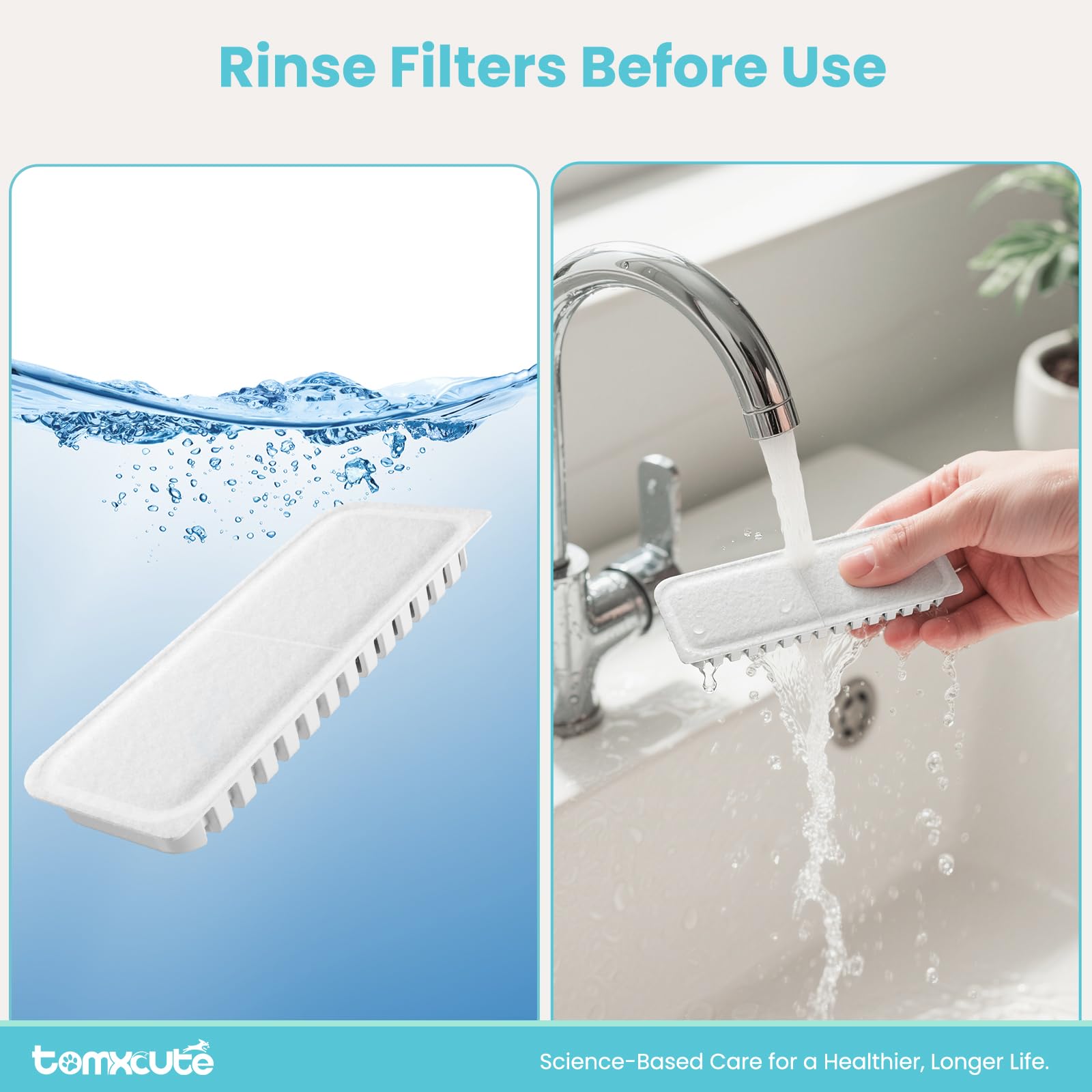 Tomxcute p11g-white 3.2L fountain image; supports steady hydration for cats.