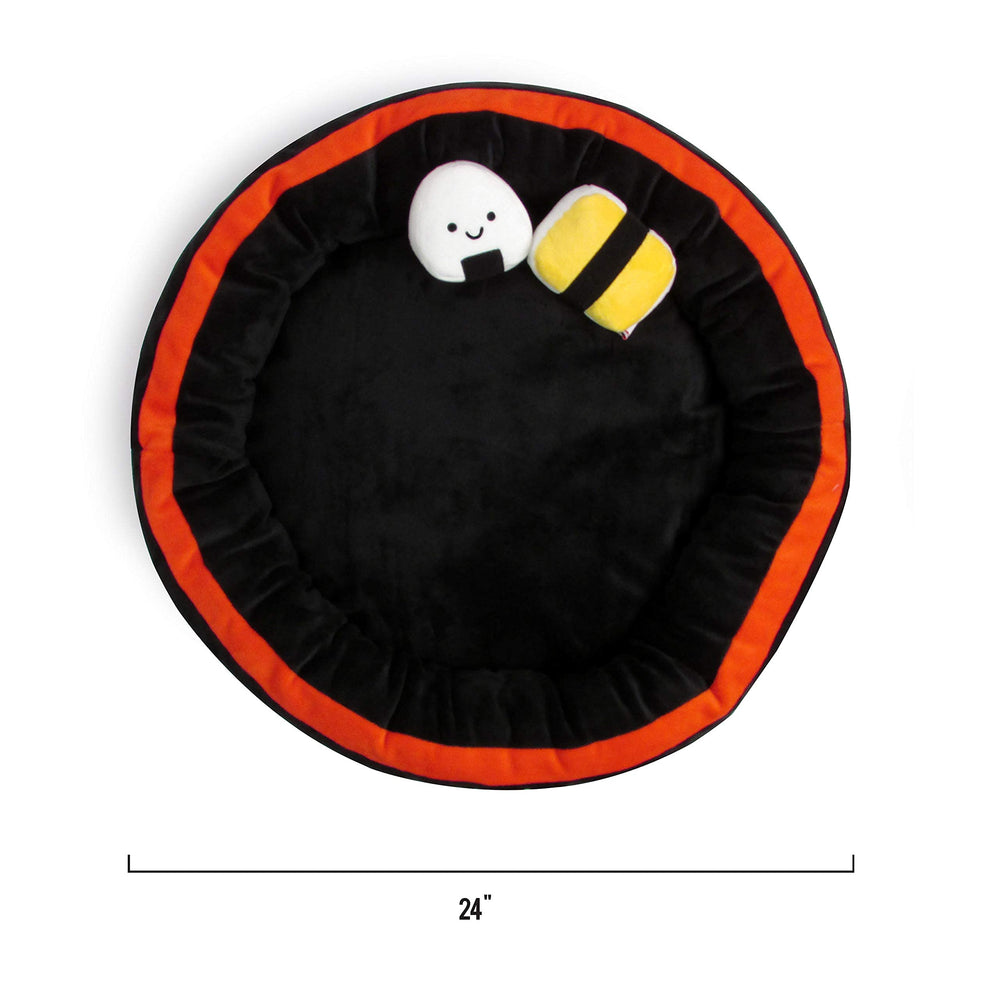 TONBO 24inch diameter bed fits small dogs and cats up to 15 lbs.