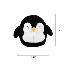 TONBO whale bed with crinkly penguin inspires play and exploration
