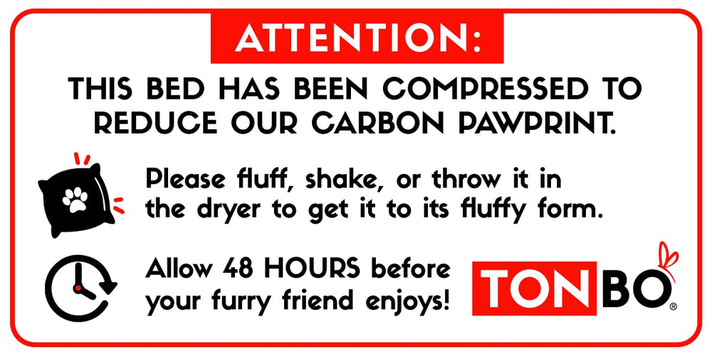 TONBO teething warning note helps choose suitable use.