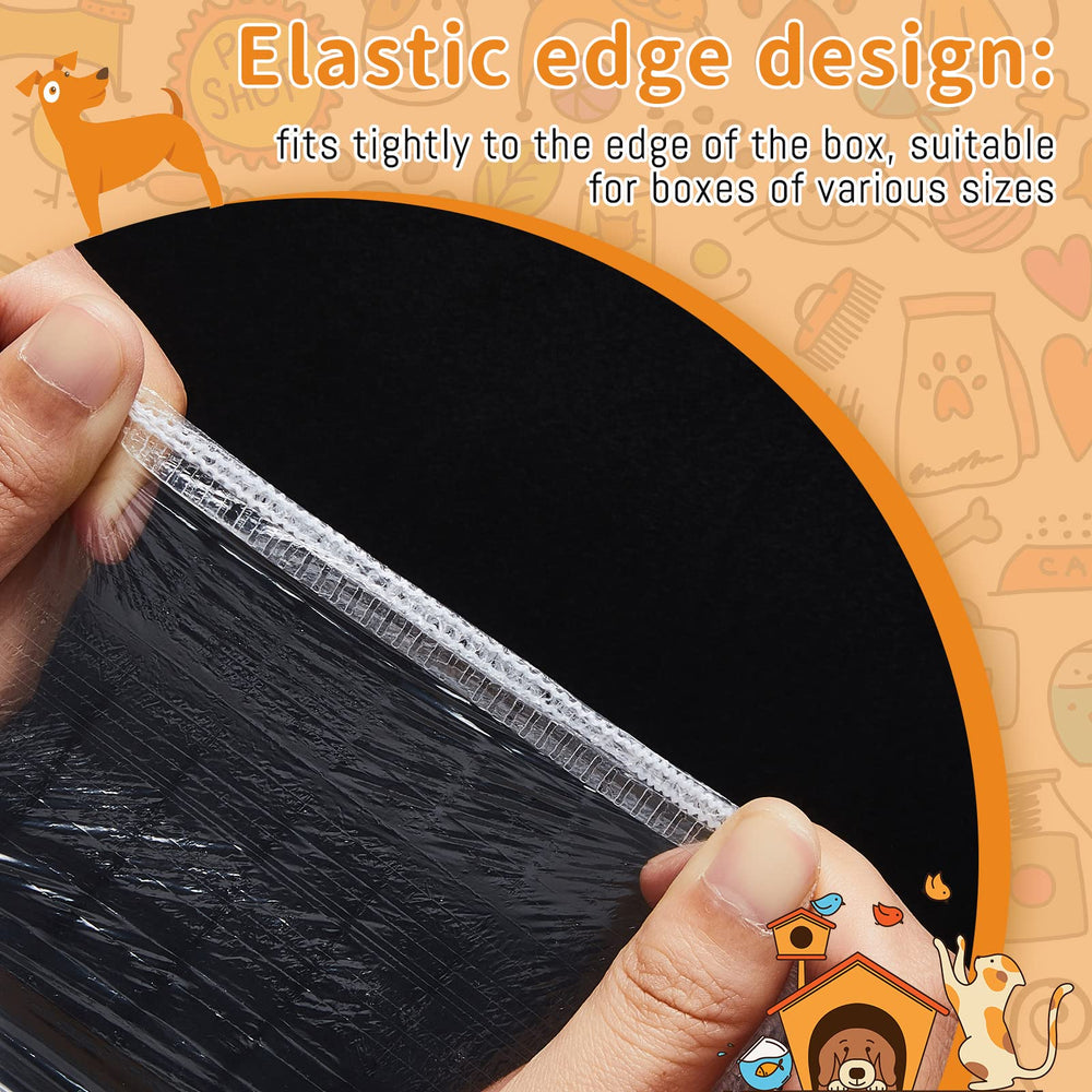 Tondiamo leak-proof liner material helps keep cages drier between cleanups