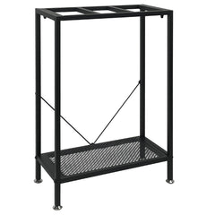 TONGMO fish tank stand front view for stable 10-gallon display.