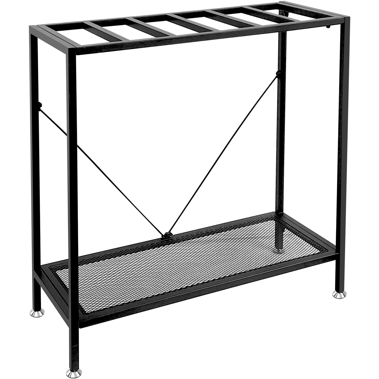 TONGMO fish tank stand 29-gallon front view shows stable aquarium support.