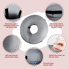 Tonqixope adjustable-strap shown with velcro for secure neck fit