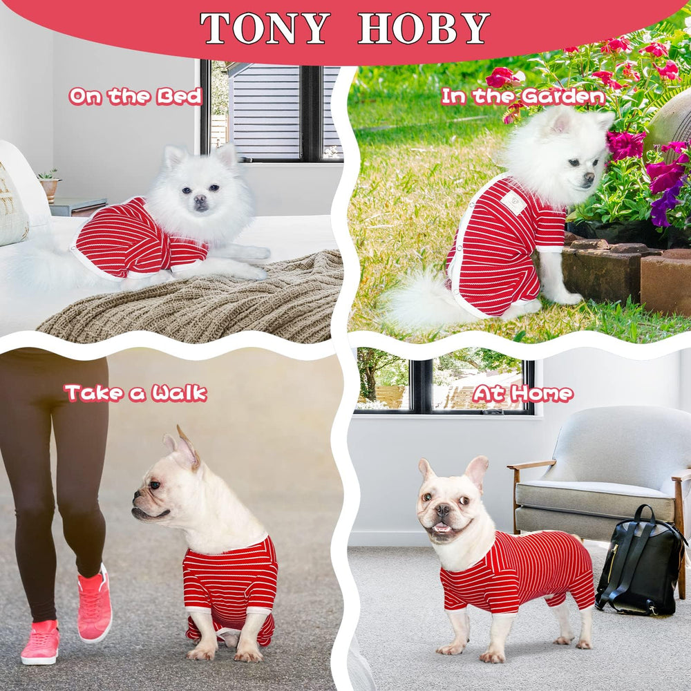 TONY HOBY elastic waist supports flexible, comfortable wear.