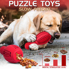 TonyEst puzzle toy dog-chewing demonstrates engagement for aggressive chewers