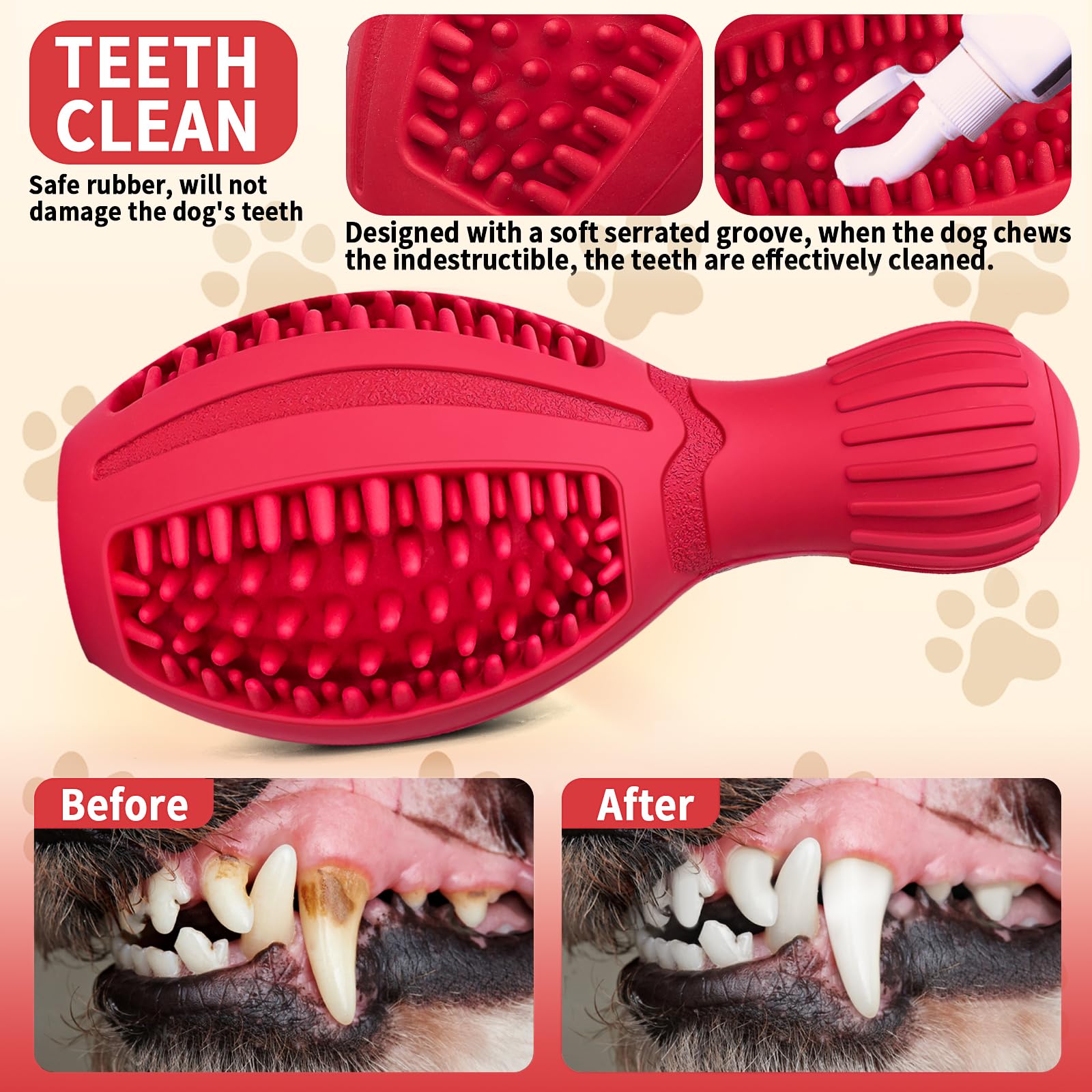 TonyEst puzzle toy with milk scent boosts curiosity during treat play