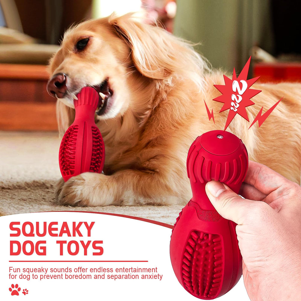 TonyEst toy with built-in squeaker for interactive play and attention