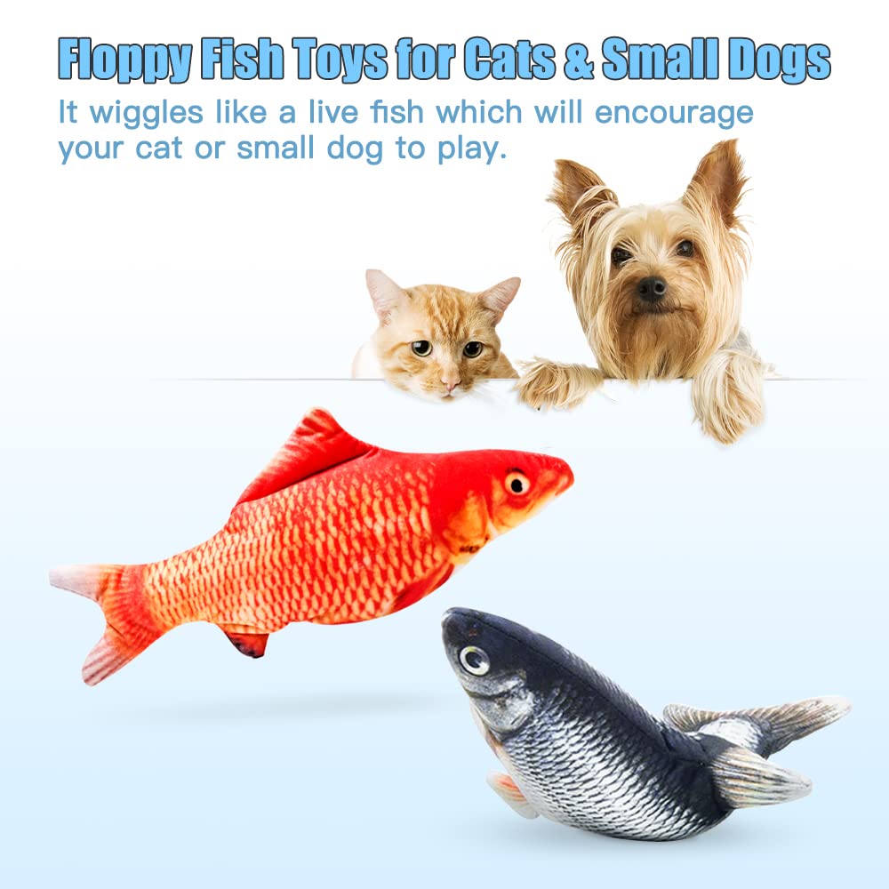 TOOGE catnip and SilverVine pack included to boost play interest