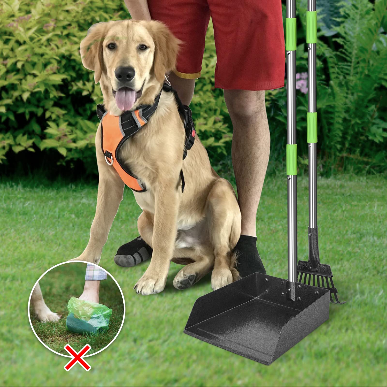 TOOGE compact-storage with hanging-hook keeps the tool ready to use