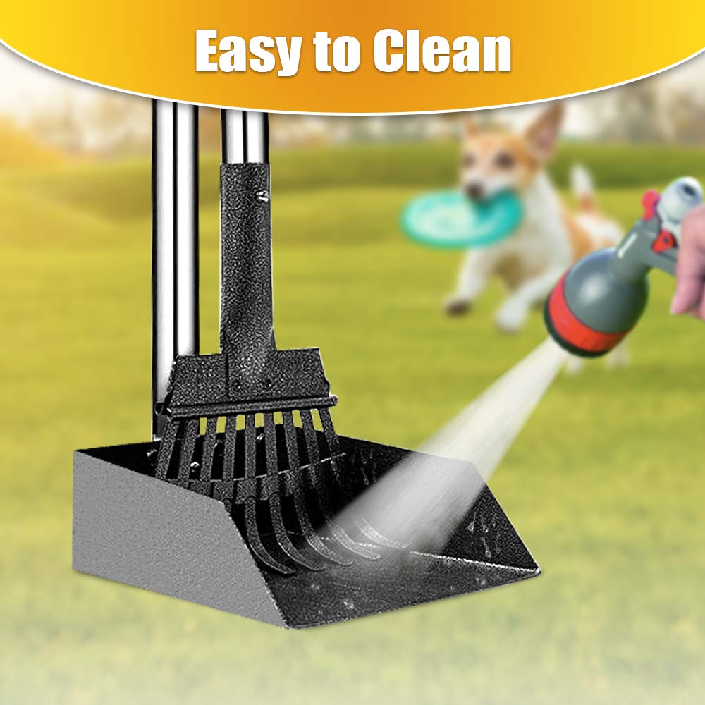 TOOGE multipurpose use for grass, dirt, and garden debris cleanup.
