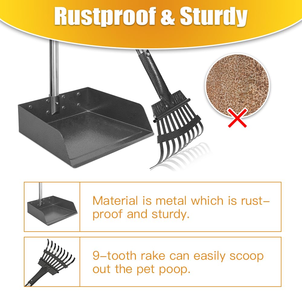 TOOGE rust-proof, easy-clean construction for simple maintenance