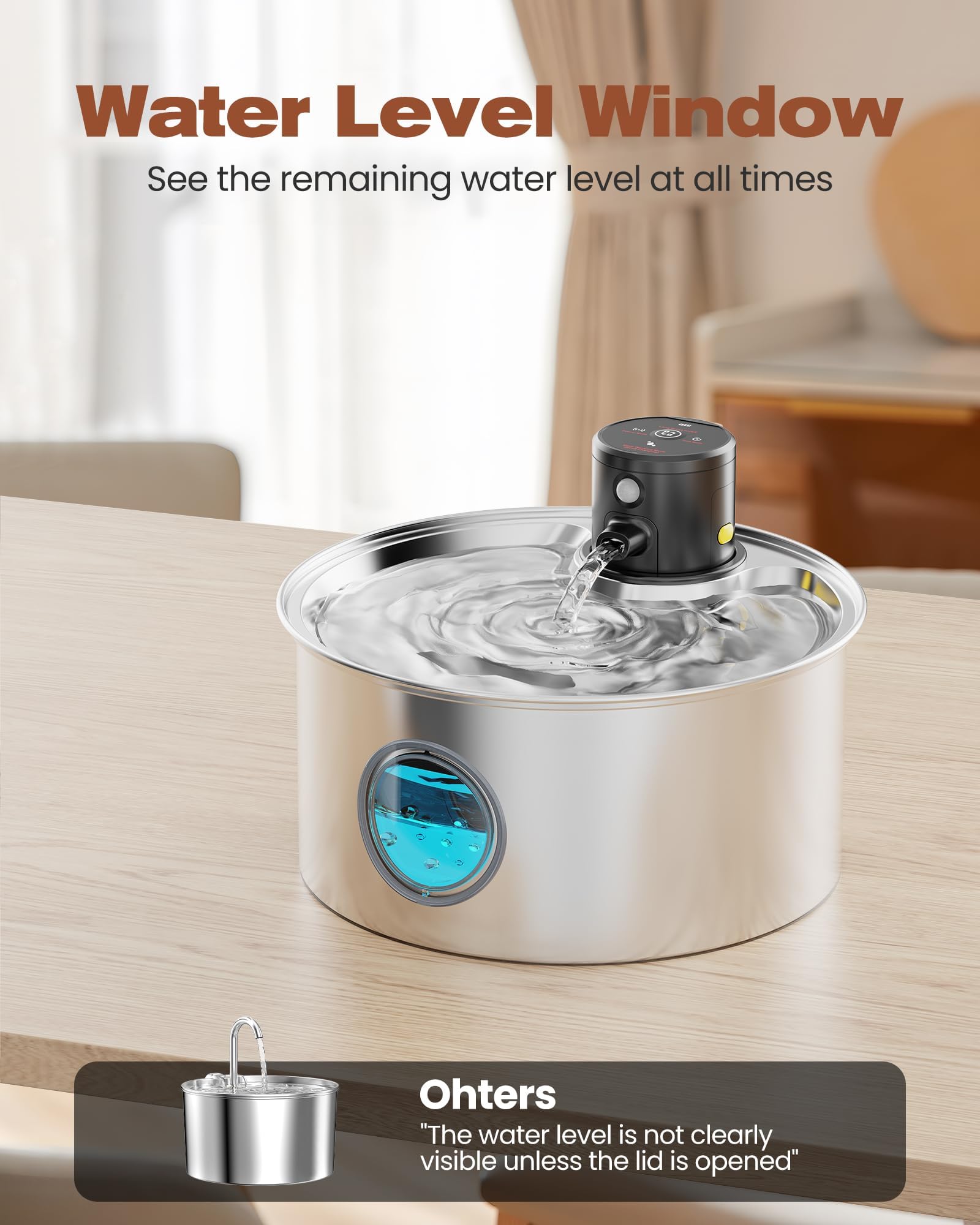 TOONIOOS 4000mAh rechargeable battery powers long use between charges
