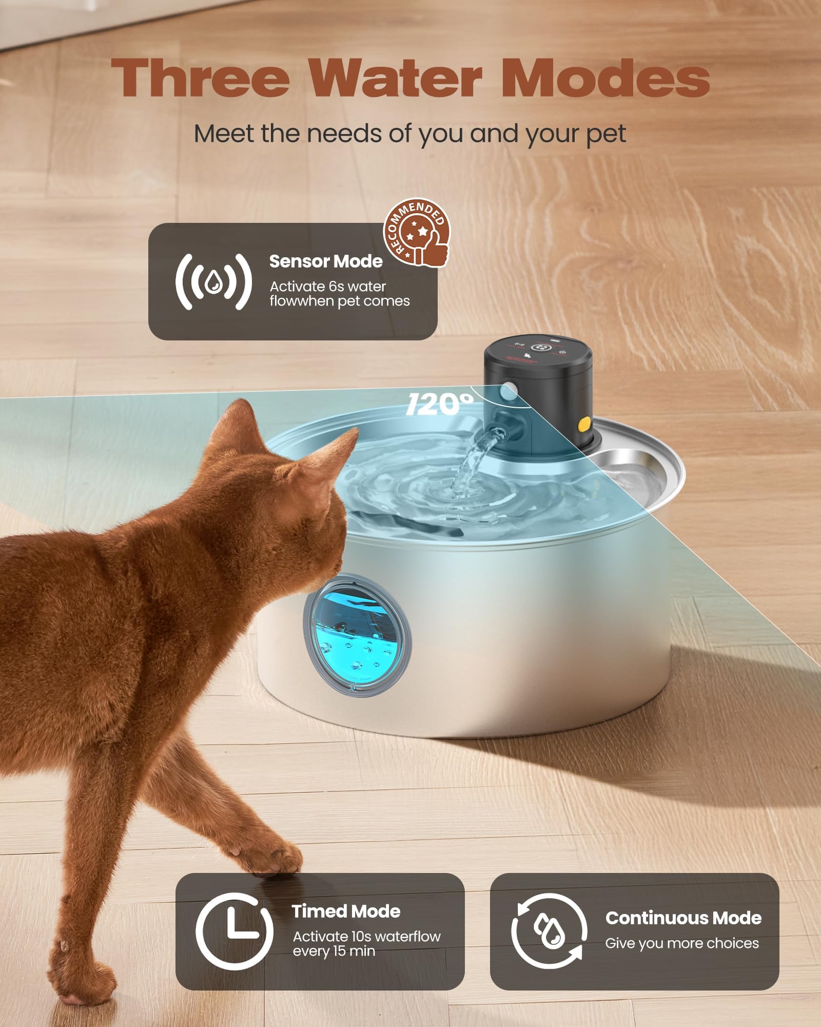 TOONIOOS multi-layer filtration delivers cleaner-tasting water