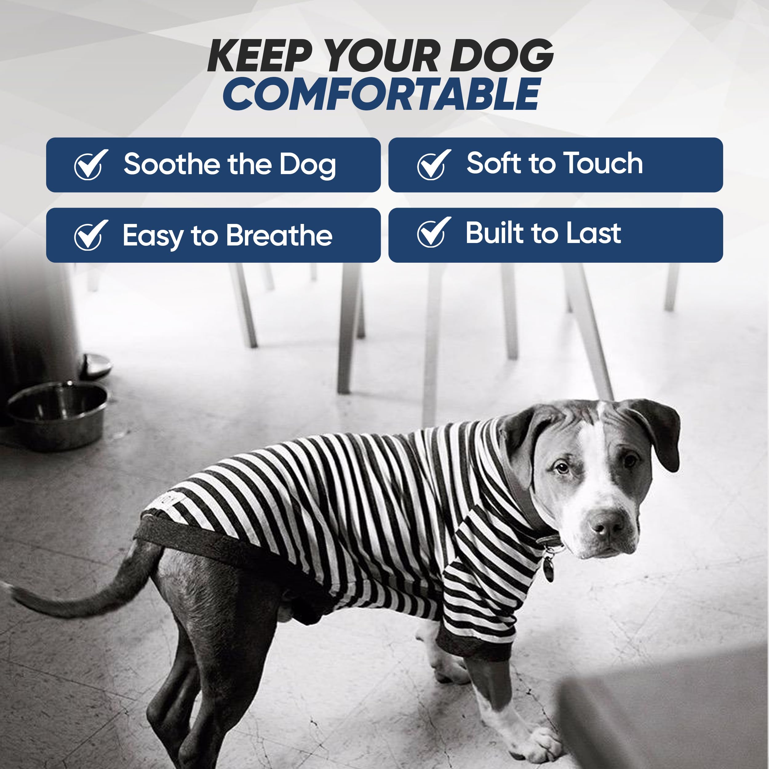 Tooth & Honey underbelly coverage detail reduces exposure to outdoor irritants.
