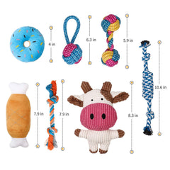 Toozey-calf-squeaky-toy-closeup offers a bright, engaging sound for activity.