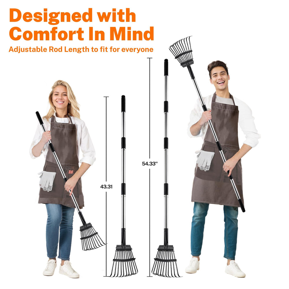Toozey dog pooper scooper weather-proof design resists rust and wear