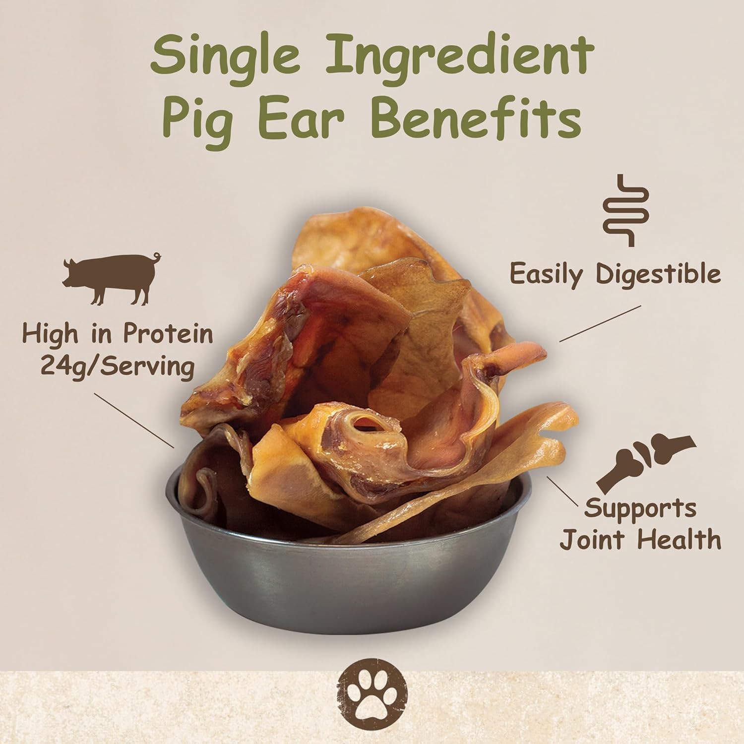 Top Dog Chews American-made label signals quality and local production.