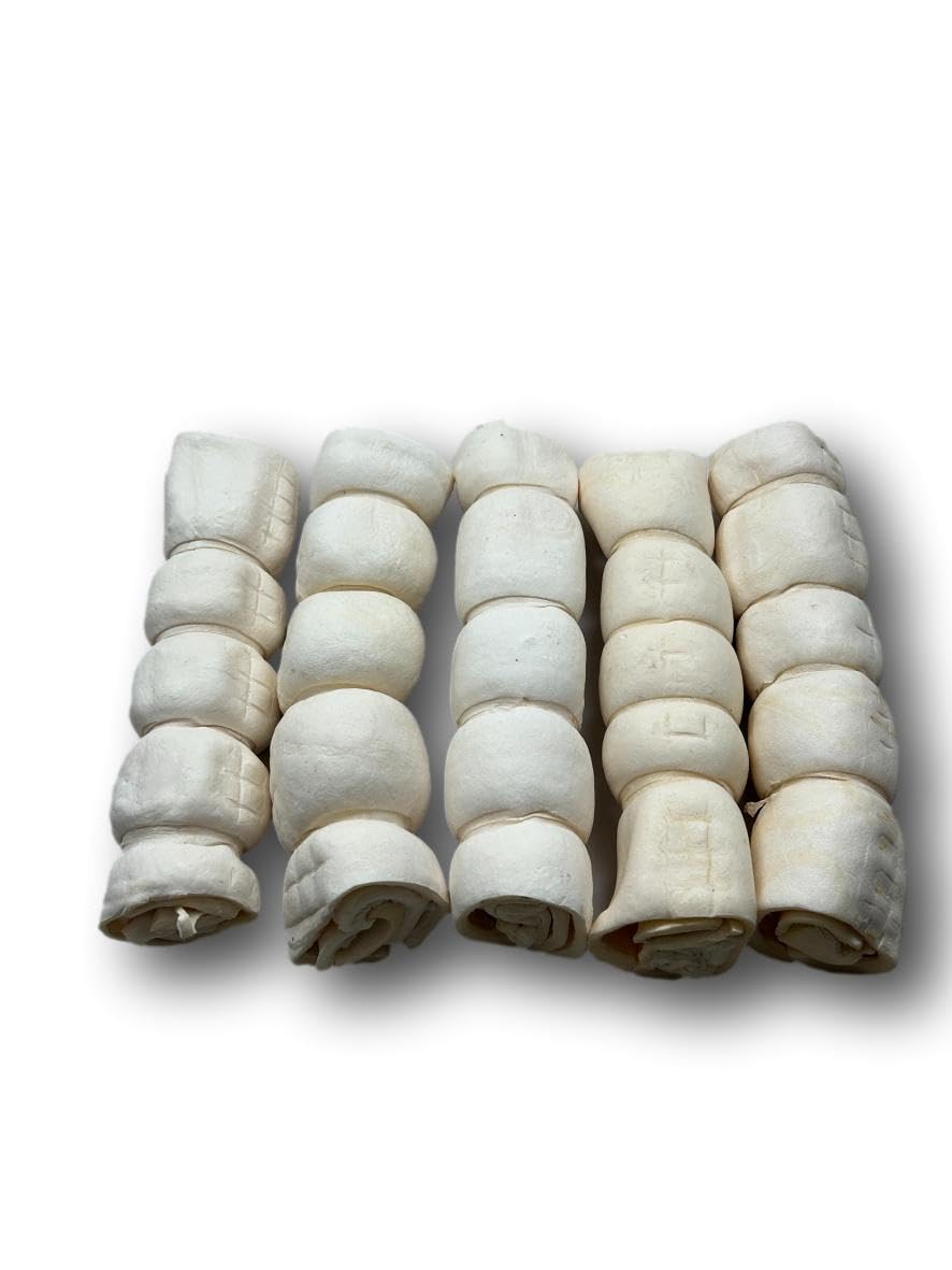 Top Dog Chews beef cheek rolls hand-inspected quality badge