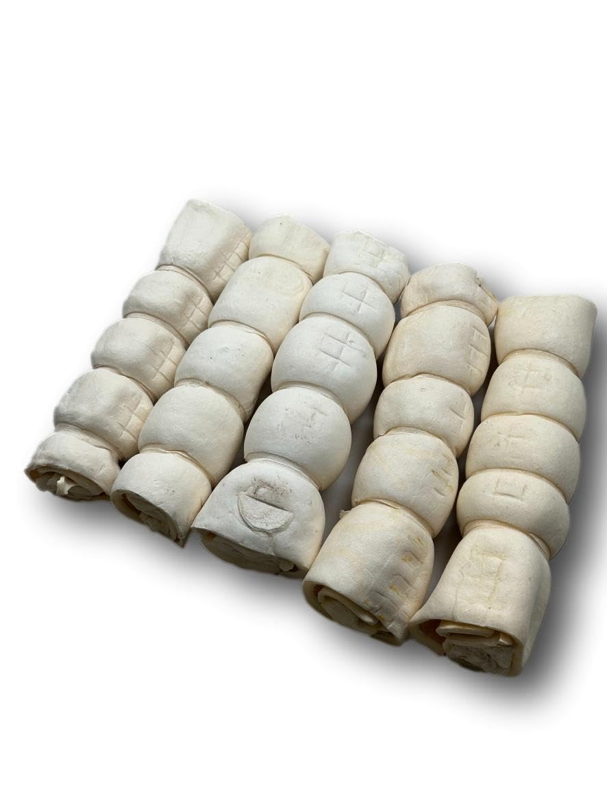 Top Dog Chews beef cheek rolls natural aroma without artificial flavors