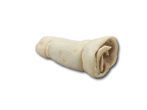 Top Dog Chews beef cheek rolls hand-inspected—quality checked at US facility.
