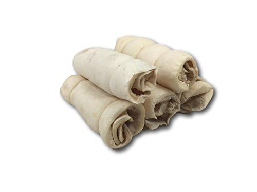 Top Dog Chews beef cheek rolls natural ingredients—no hormones or preservatives.
