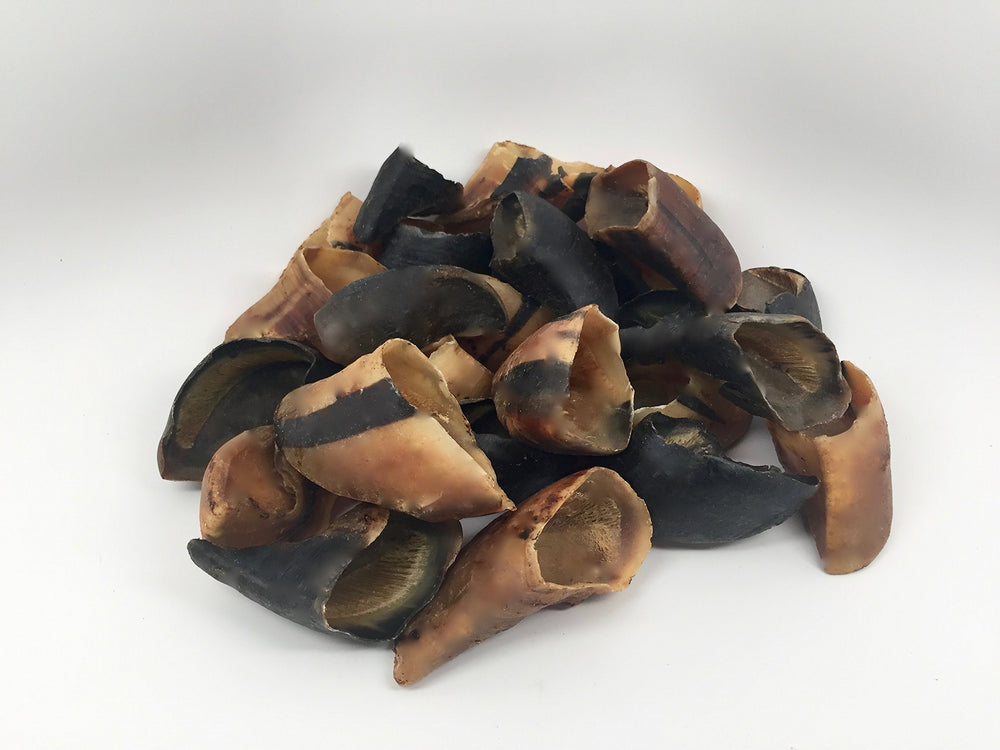 Top Dog Chews 25-pack cow hooves offers bulk value for regular chewers.