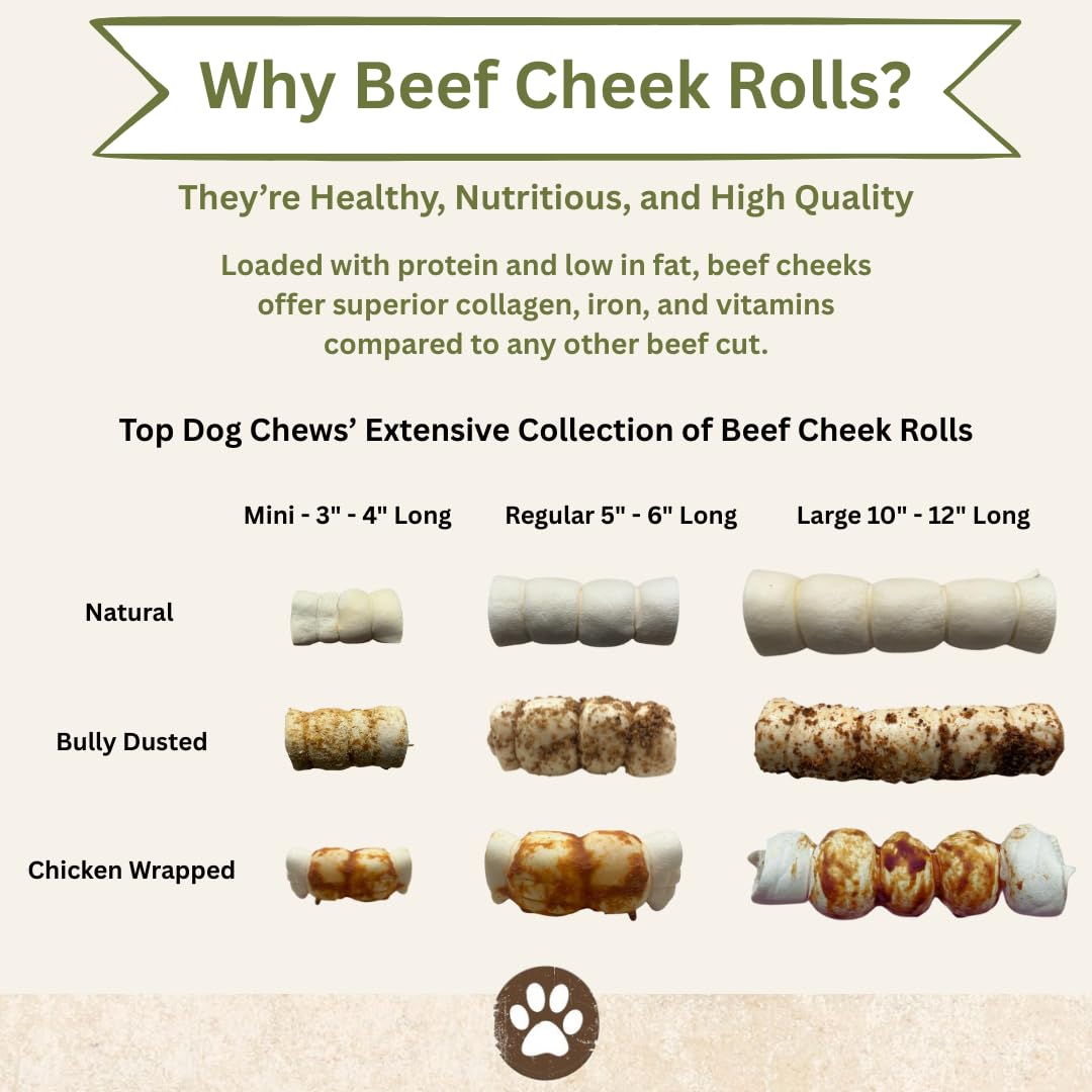 Top Dog Chews dental-friendly chew supports gum cleaning through chewing