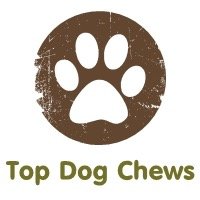 Top Dog Chews dental-health closeup shows chewy texture that may support oral care.